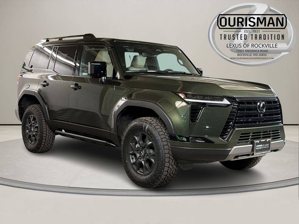 2025 Lexus GX GX 550 Overtrail+