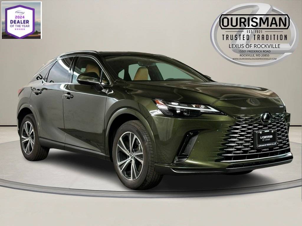 2023 Lexus RX RX 350 Premium Plus — SUV — 13,612 mi — Rockville, MD