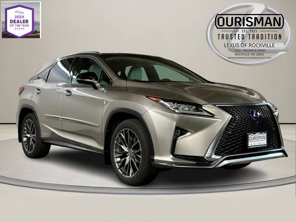 2018 Lexus RX RX 450h — SUV — 76,148 mi — Rockville, MD