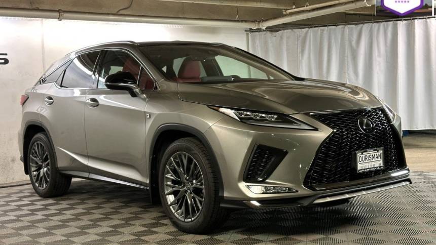 2022 Lexus RX RX 350 F Sport — SUV — 18,755 mi — Rockville, MD
