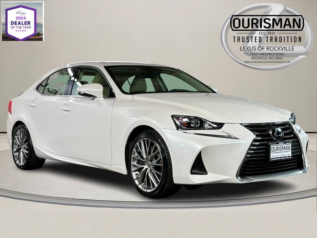 2017 Lexus IS IS 300 — Sedan — 71,000 mi — Rockville, MD