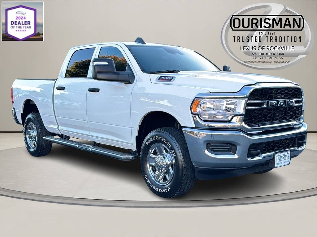 2023 Ram 3500 Tradesman — Pickup Truck — 16,588 mi — Rockville, MD