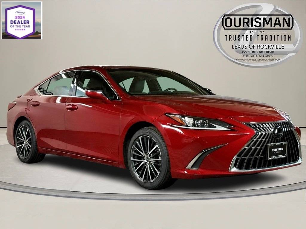 2022 Lexus ES ES 350 — Sedan — 77,192 mi — Rockville, MD