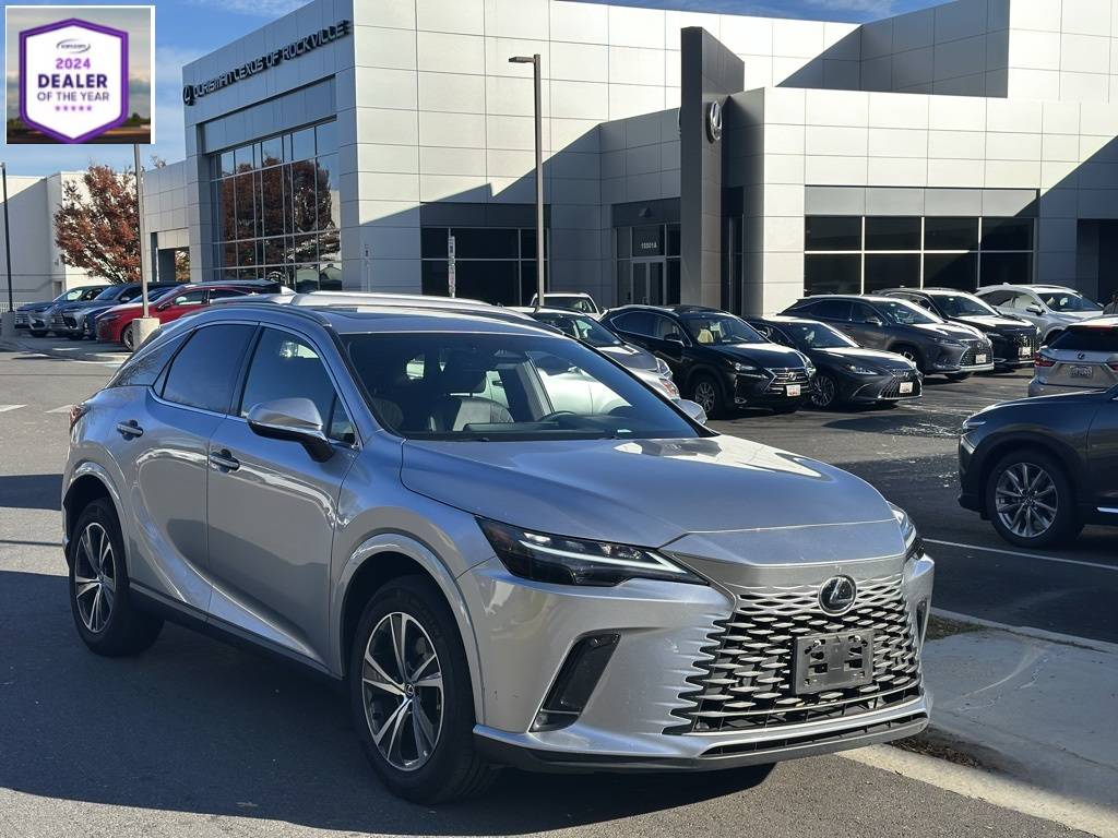 2023 Lexus RX RX 350 — SUV — 20,798 mi — Rockville, MD