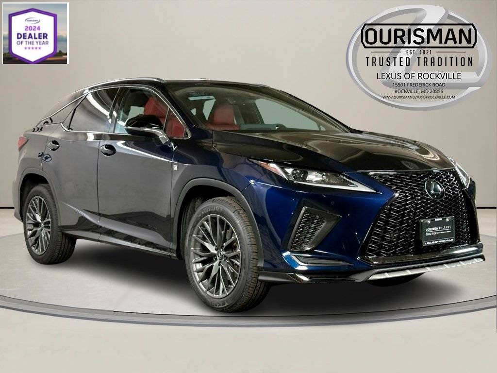 2021 Lexus RX RX 350 F Sport — SUV — 25,532 mi — Rockville, MD