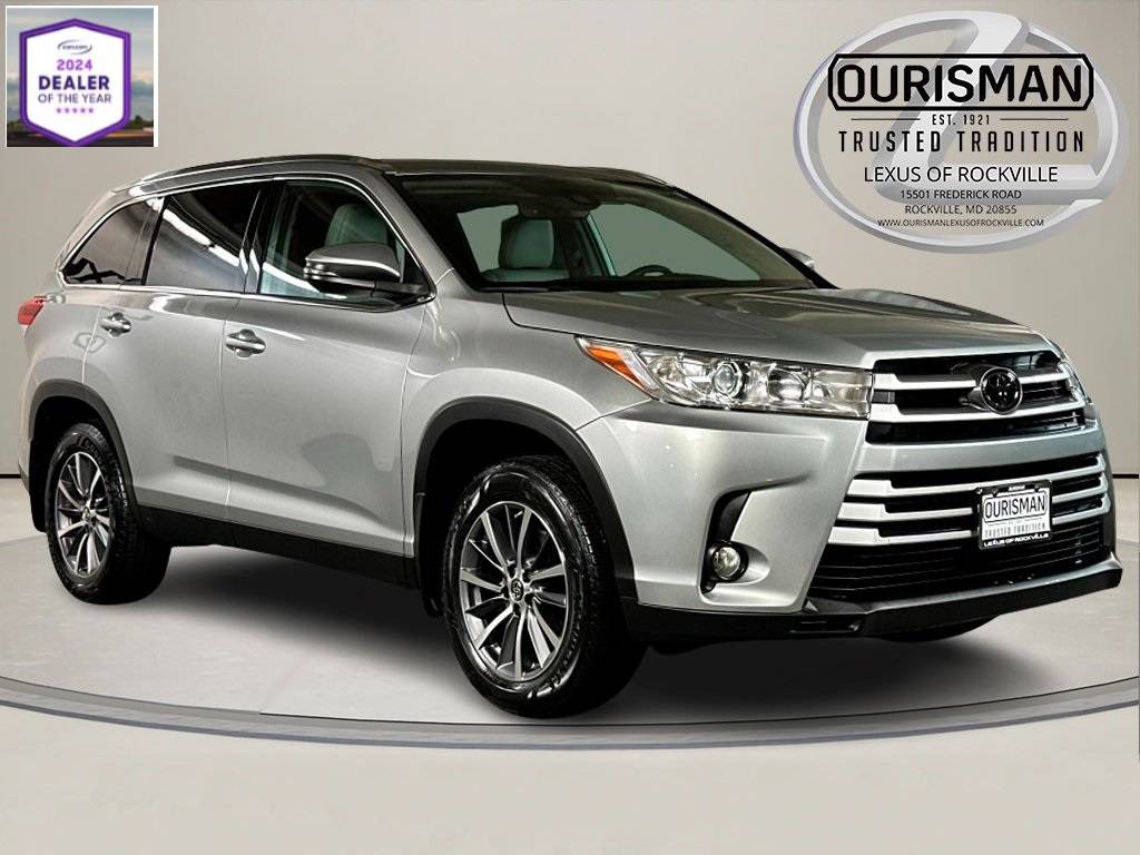 2019 Toyota Highlander XLE — SUV — 88,053 mi — Rockville, MD