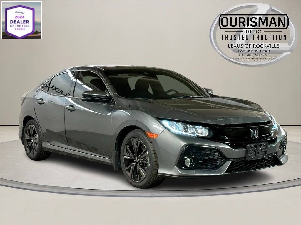 2019 Honda Civic EX — Hatchback — 89,035 mi — Rockville, MD
