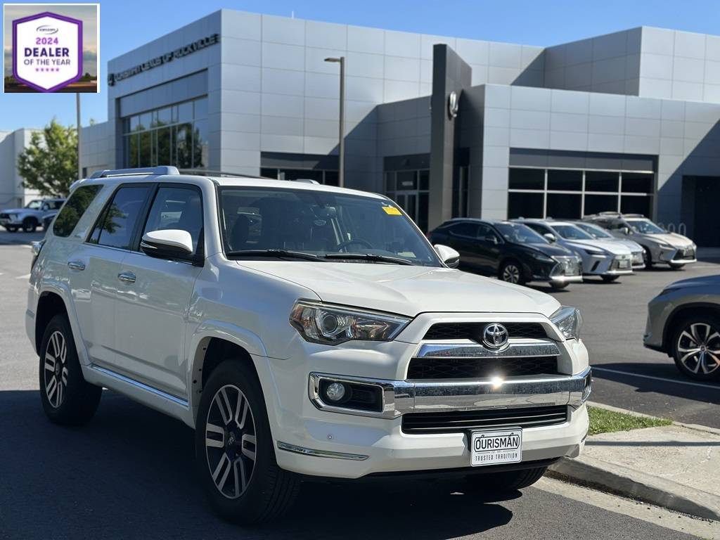 2015 Toyota 4Runner Limited — SUV — 109,352 mi — Rockville, MD