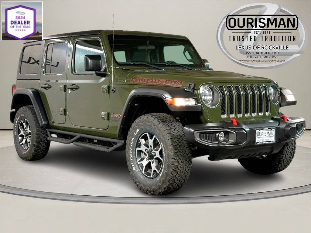 2021 Jeep Wrangler Rubicon — SUV — 37,024 mi — Rockville, MD