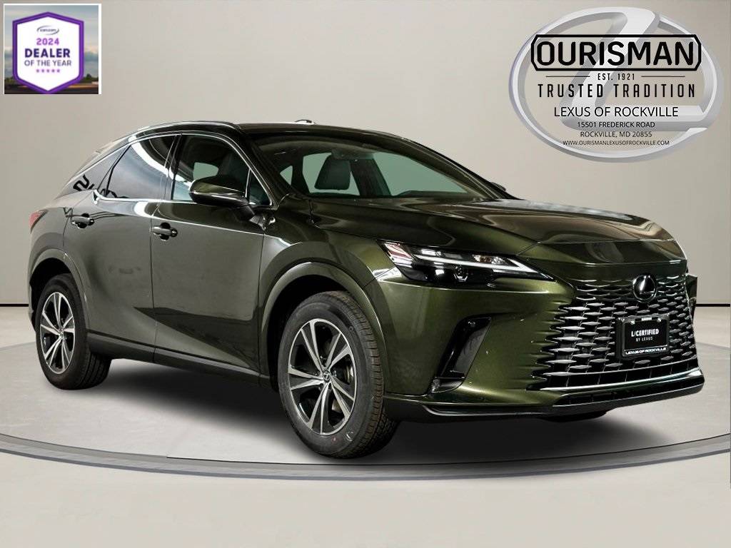 2024 Lexus RX RX 350 Premium — SUV — 9,820 mi — Rockville, MD