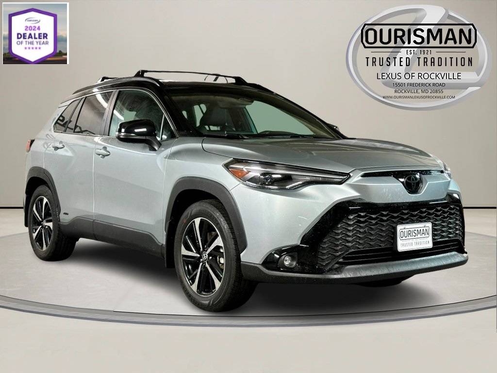2023 Toyota Corolla Cross Hybrid XSE — SUV — 12,322 mi — Rockville, MD