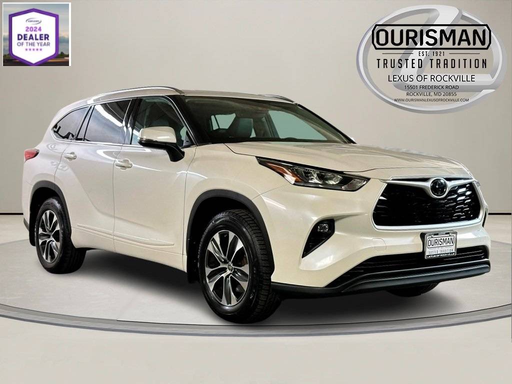 2020 Toyota Highlander XLE — SUV — 89,597 mi — Rockville, MD