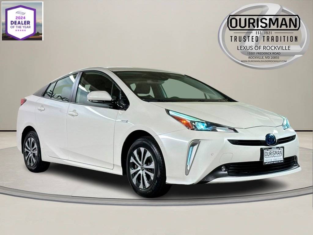 2019 Toyota Prius XLE — Hatchback — 78,828 mi — Rockville, MD