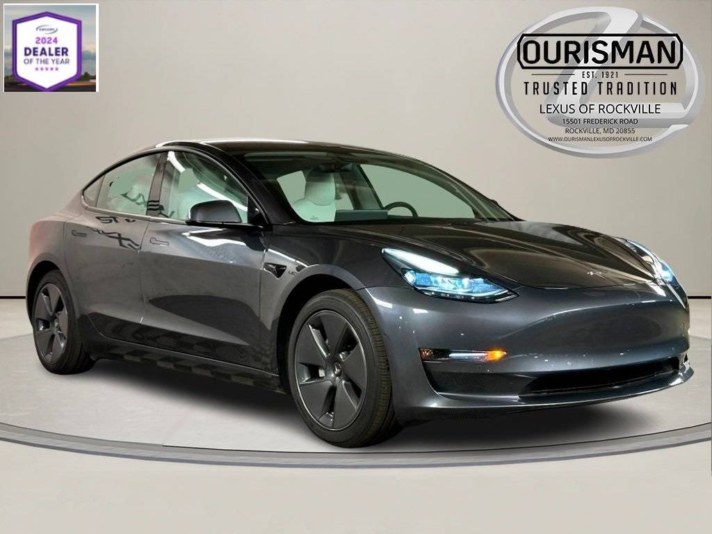 2022 Tesla Model 3 Long Range — Sedan — 38,099 mi — Rockville, MD