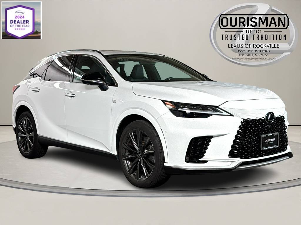 2023 Lexus RX RX 350 F SPORT Handling — SUV — 15,570 mi — Rockville, MD