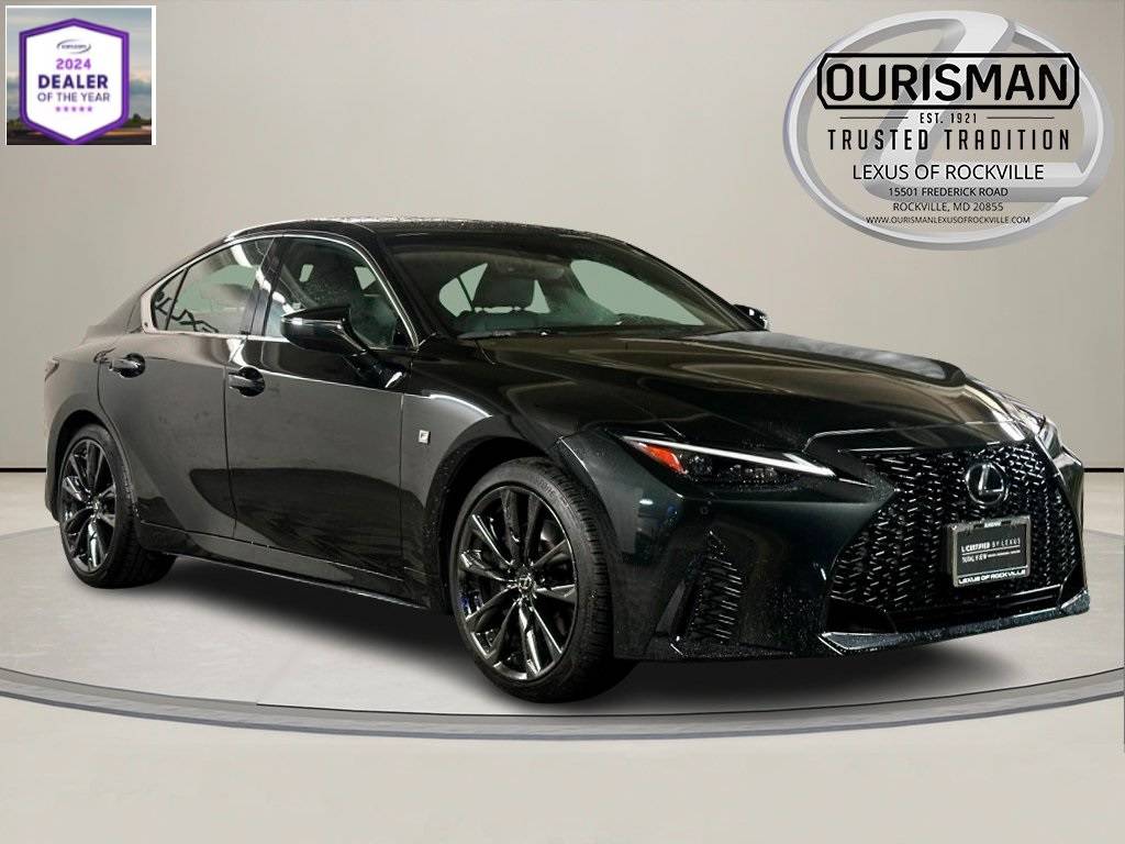 2023 Lexus IS IS 350 F SPORT — Sedan — 5,107 mi — Rockville, MD