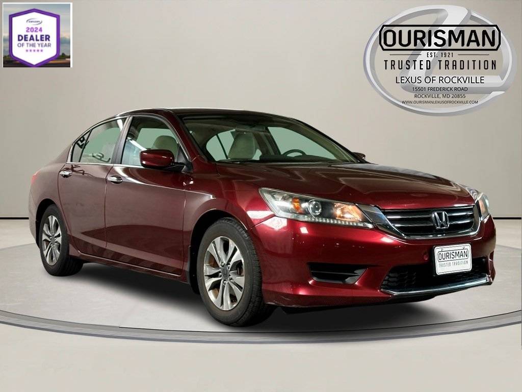 2013 Honda Accord LX — Sedan — 110,000 mi — Rockville, MD