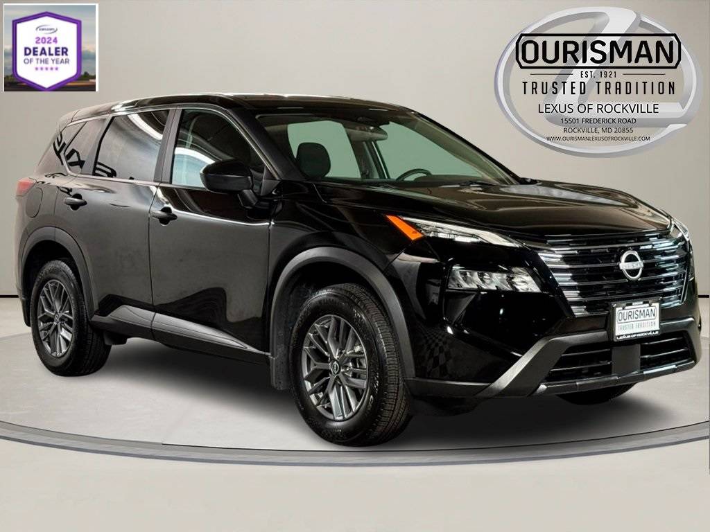 2024 Nissan Rogue S — SUV — 11,662 mi — Rockville, MD