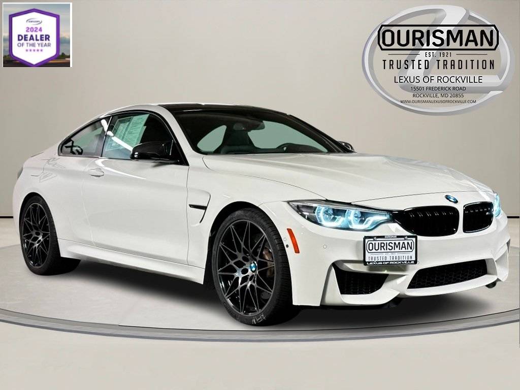 2018 BMW M4 Standard — Coupe — 31,051 mi — Rockville, MD
