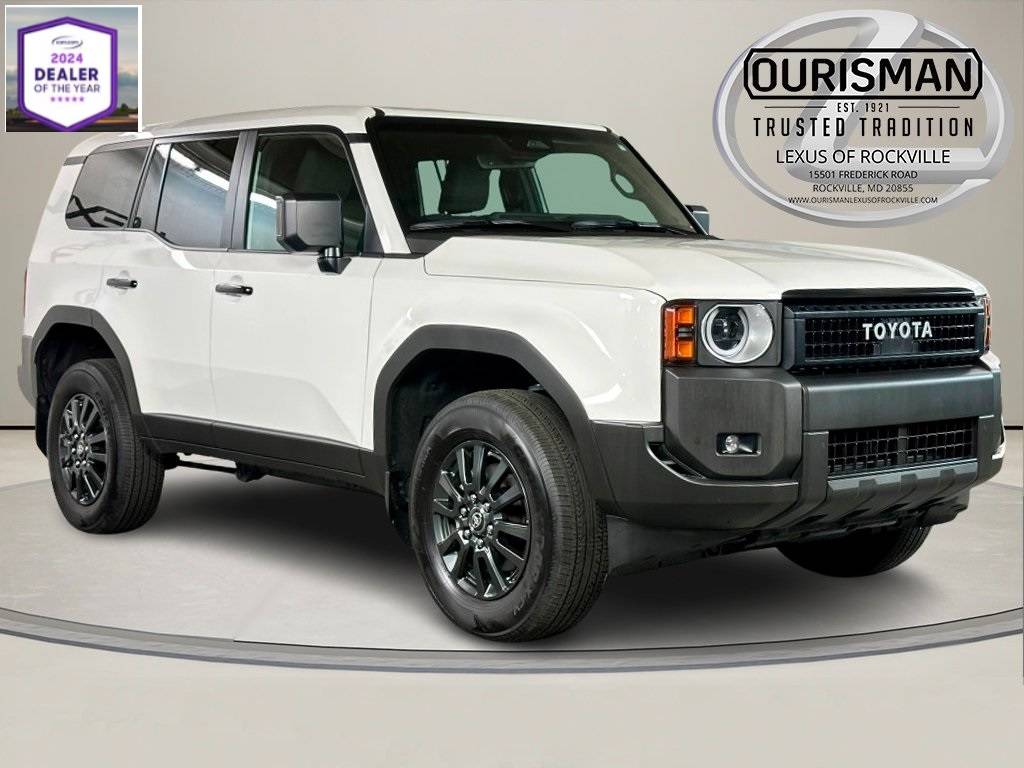 2024 Toyota Land Cruiser 1958 — SUV — 19,790 mi — Rockville, MD