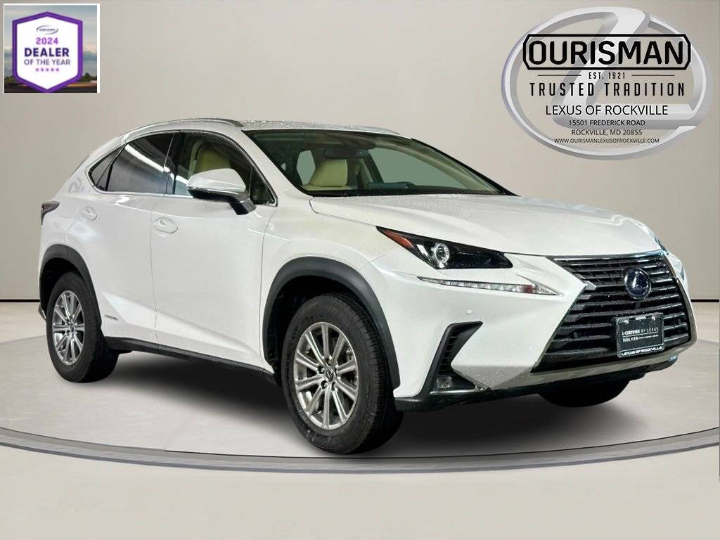 2020 Lexus NX NX 300h — SUV — 15,871 mi — Rockville, MD