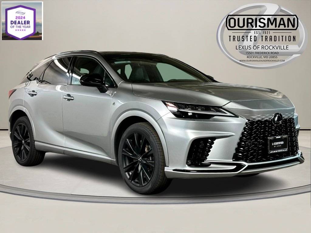 2023 Lexus RX RX 500h F SPORT Performance — SUV — 46,723 mi — Rockville, MD