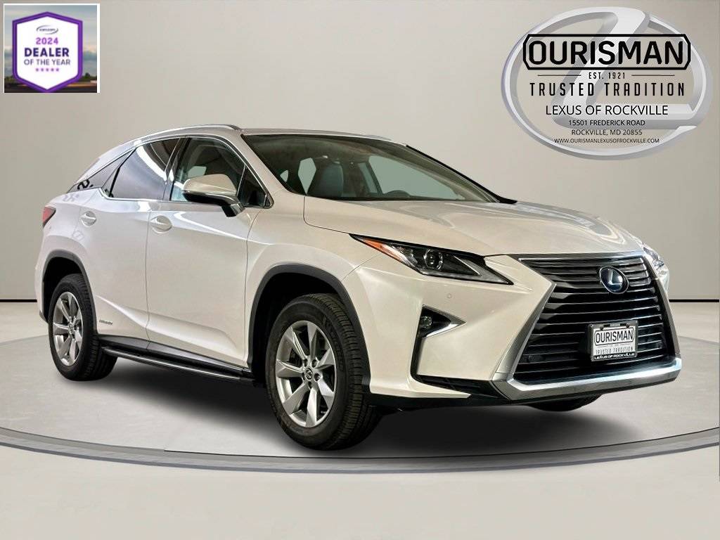 2018 Lexus RX RX 450h — SUV — 53,484 mi — Rockville, MD