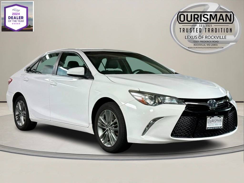 2016 Toyota Camry SE — Sedan — 74,809 mi — Rockville, MD