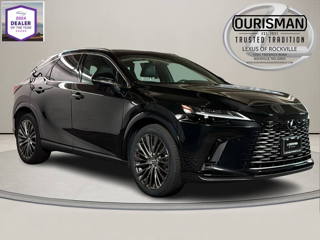 2023 Lexus RX RX 350 Luxury — SUV — 23,032 mi — Rockville, MD