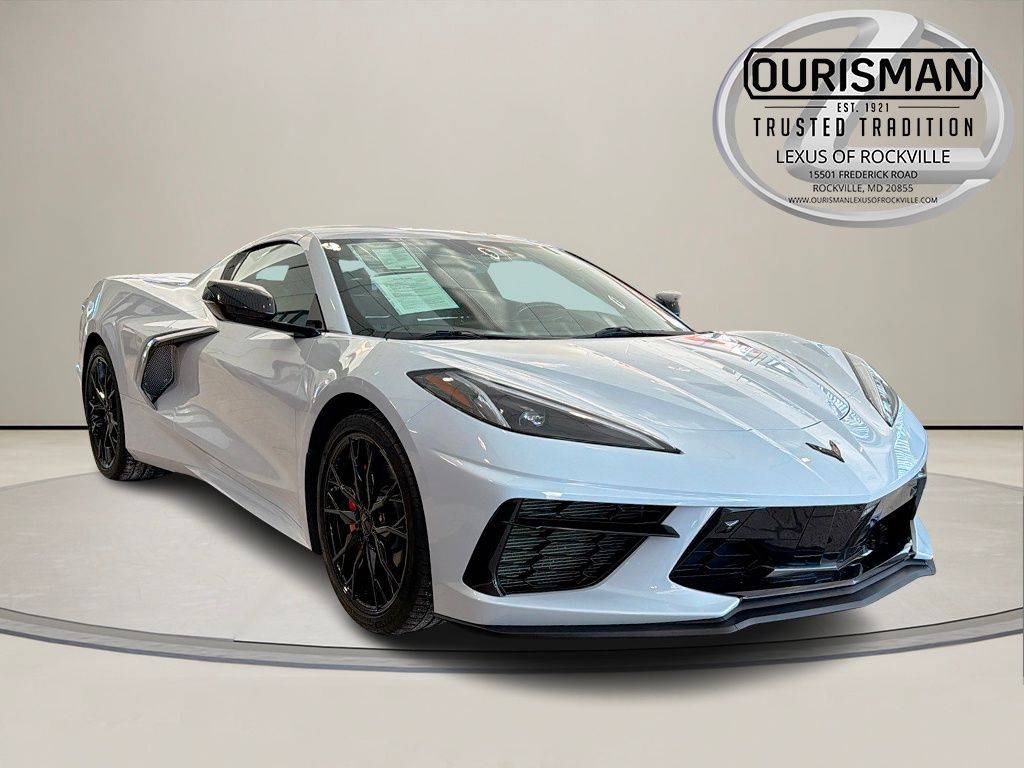 2024 Chevrolet Corvette 2LT