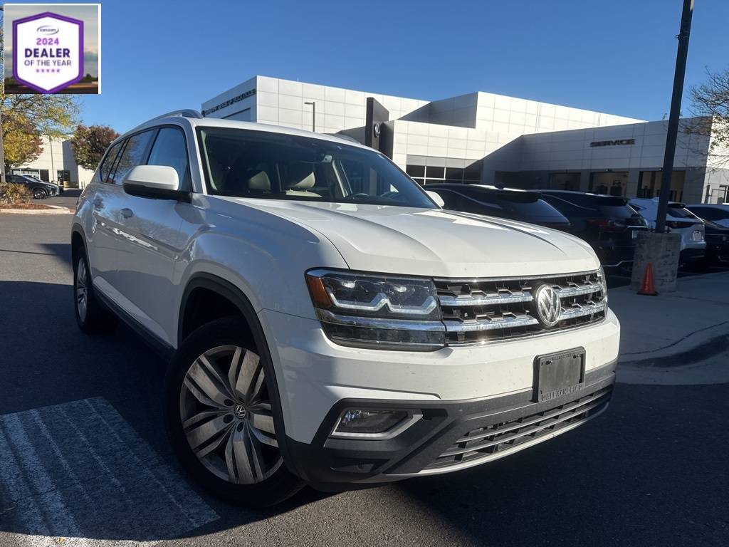 2019 Volkswagen Atlas SEL — SUV — 77,109 mi — Rockville, MD
