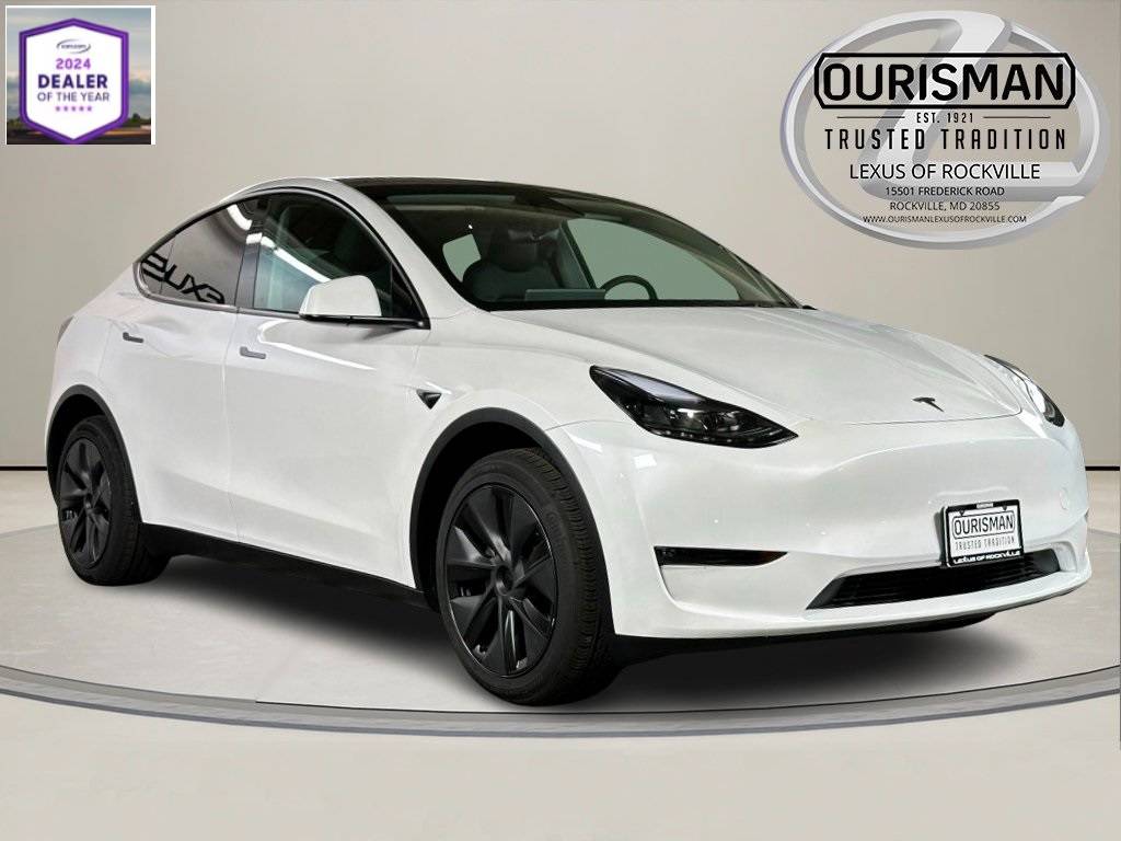 2025 Tesla Model Y Long Range — SUV — 4,307 mi — Rockville, MD