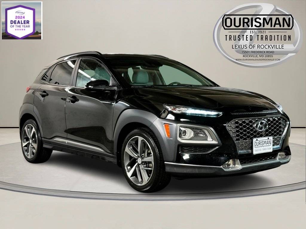 2019 Hyundai Kona Limited — SUV — 60,538 mi — Rockville, MD
