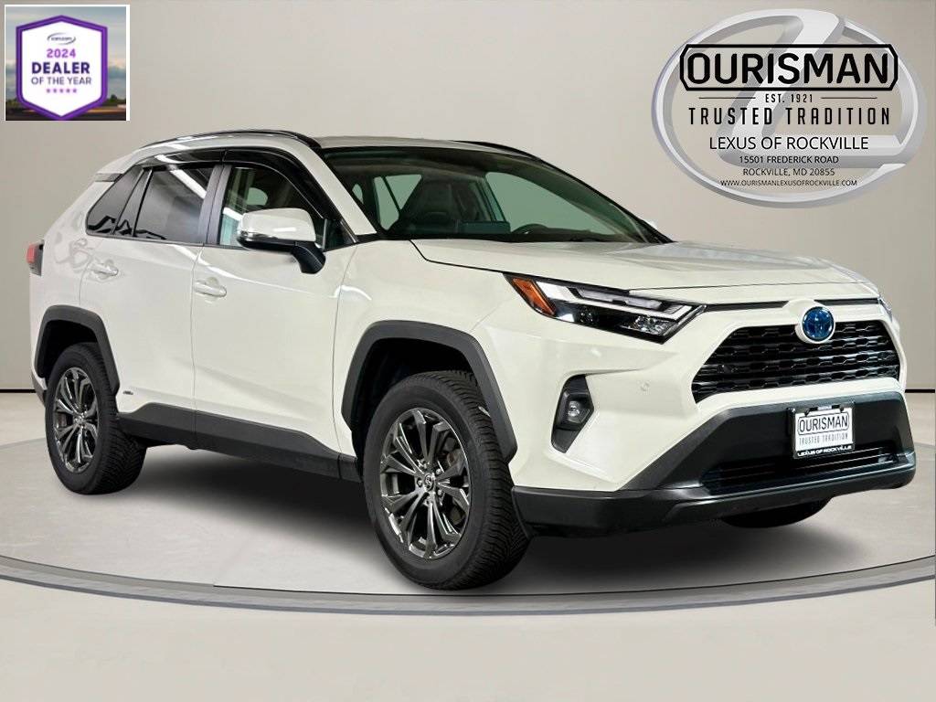2022 Toyota RAV4 Hybrid XLE Premium — SUV — 69,929 mi — Rockville, MD