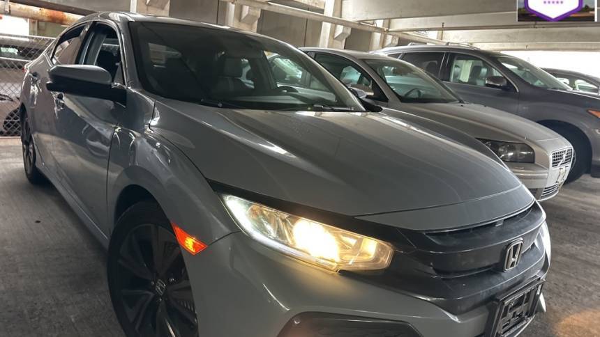 2017 Honda Civic EX — Hatchback — 83,386 mi — Rockville, MD