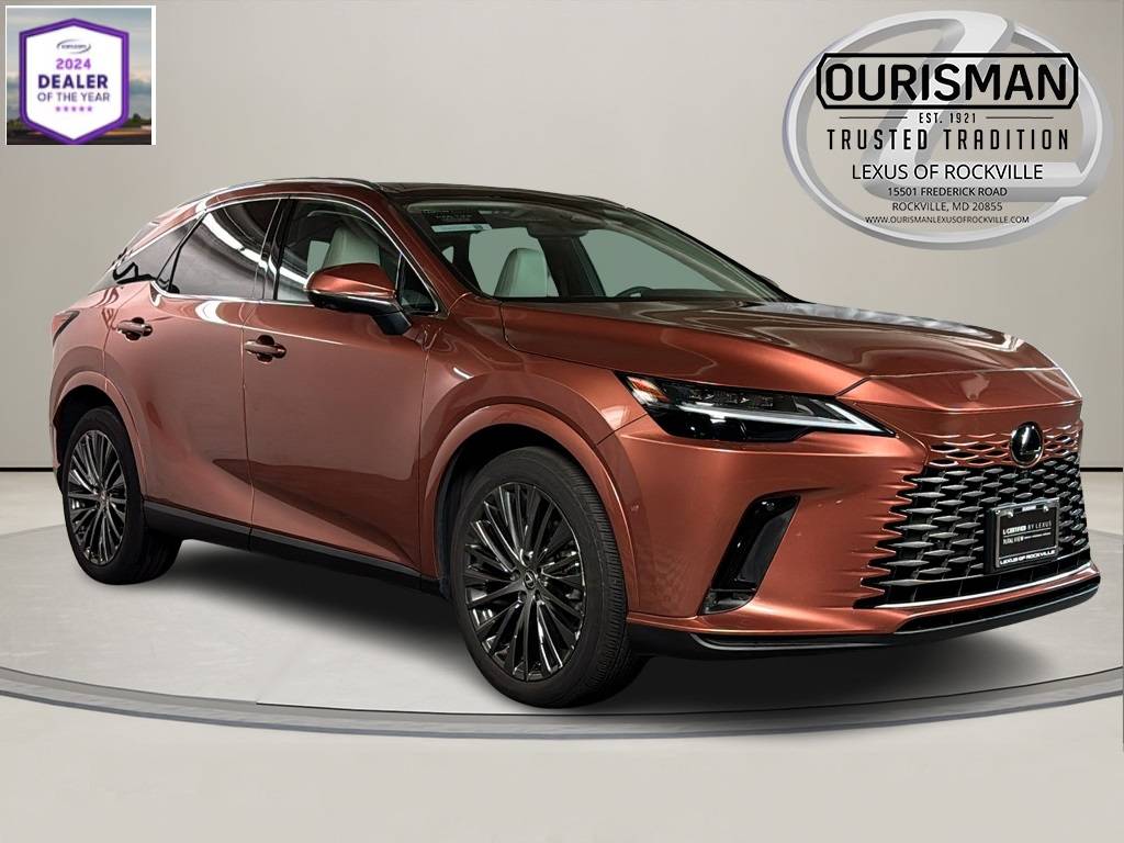 2023 Lexus RX RX 350 Luxury — SUV — 19,982 mi — Rockville, MD