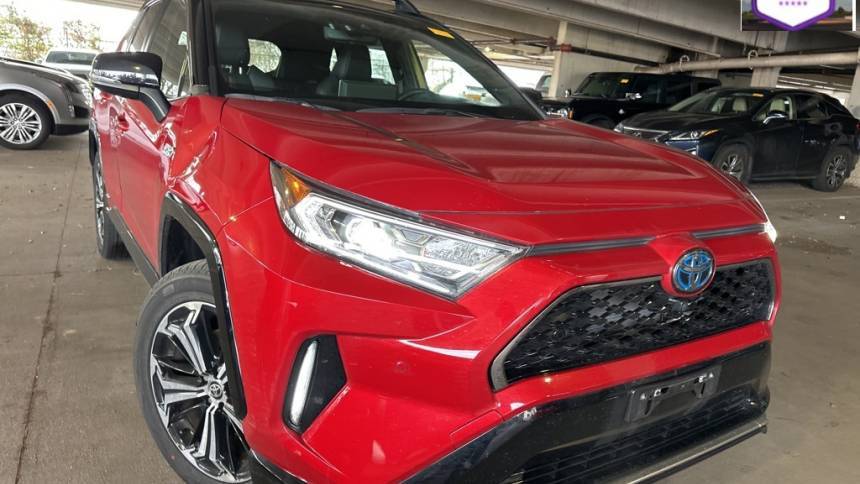 2021 Toyota RAV4 Prime XSE — SUV — 58,302 mi — Rockville, MD