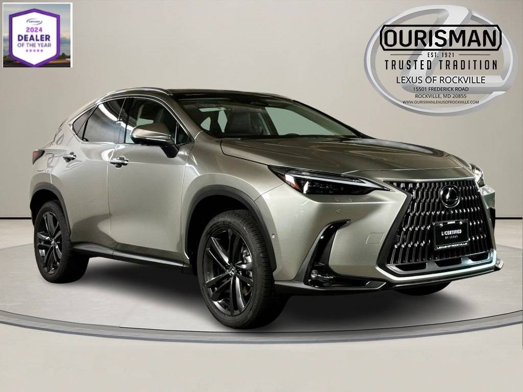 2025 Lexus NX NX 450h+ Luxury — SUV — 1,198 mi — Rockville, MD