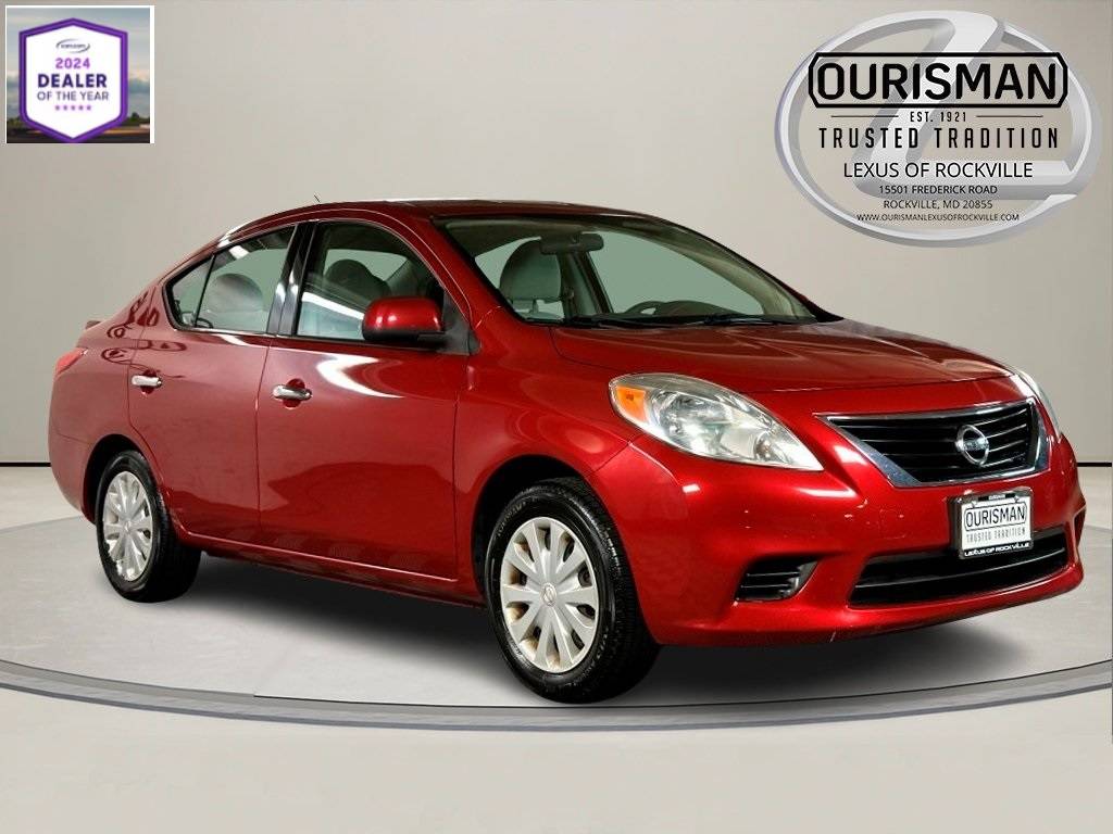 2014 Nissan Versa 1.6 SV — Sedan — 85,000 mi — Rockville, MD