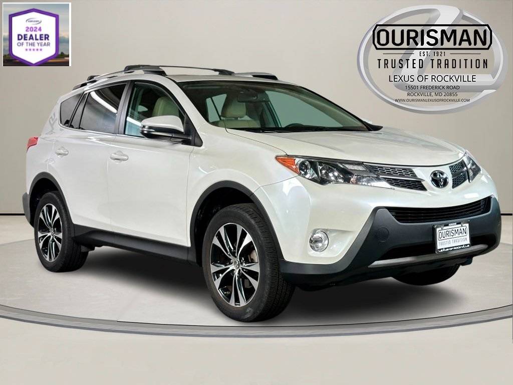 2015 Toyota RAV4 Limited — SUV — 145,636 mi — Rockville, MD