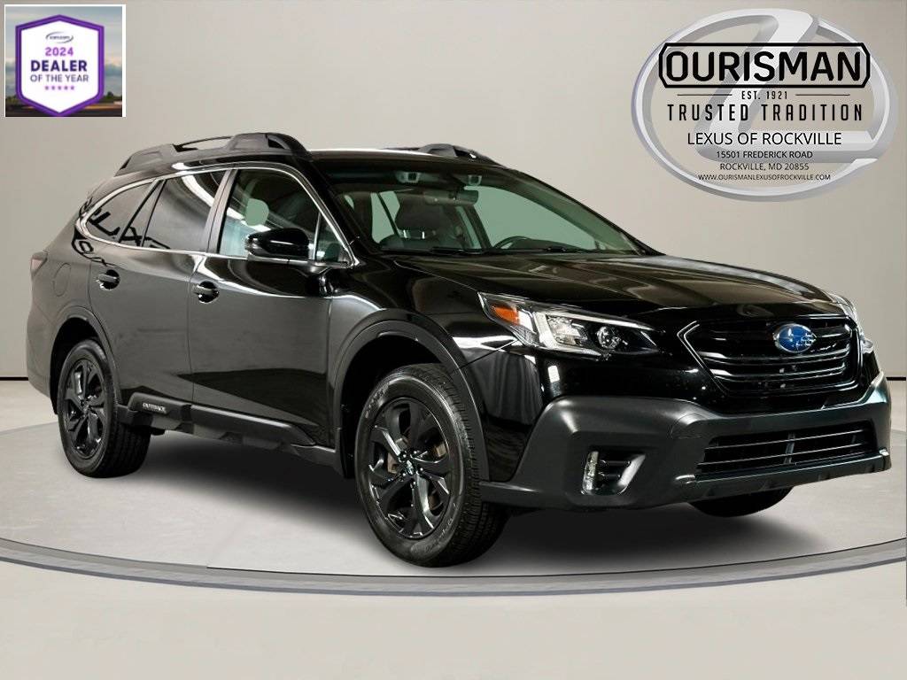 2022 Subaru Outback 2.4T Onyx Edition XT — SUV — 84,585 mi — Rockville, MD