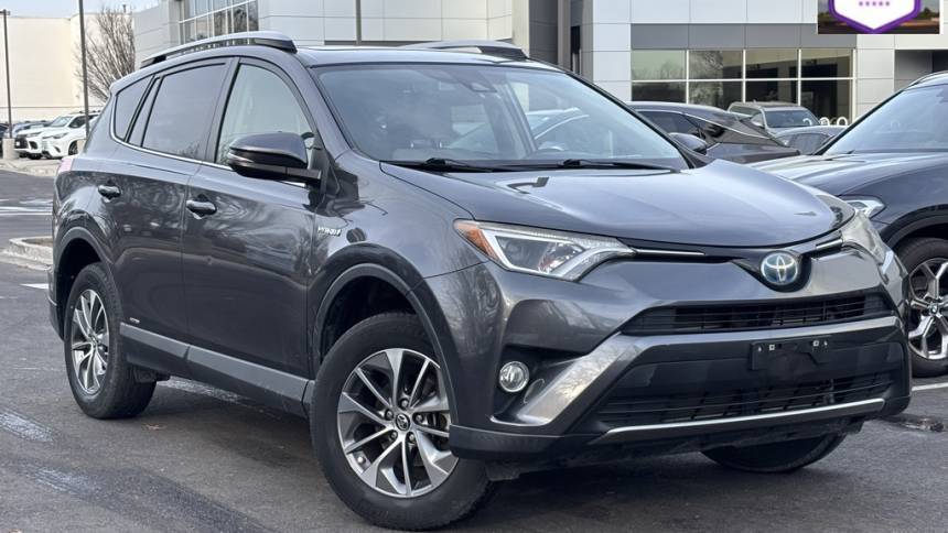 2017 Toyota RAV4 Hybrid XLE — SUV — 48,782 mi — Rockville, MD