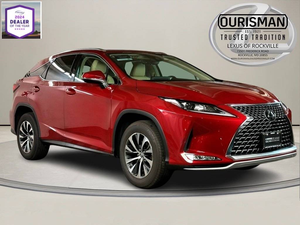 2022 Lexus RX RX 350 — SUV — 19,607 mi — Rockville, MD