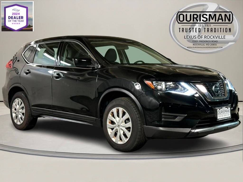2018 Nissan Rogue S — SUV — 91,470 mi — Rockville, MD