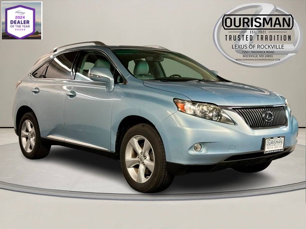 2010 Lexus RX RX 350 — SUV — 88,599 mi — Rockville, MD