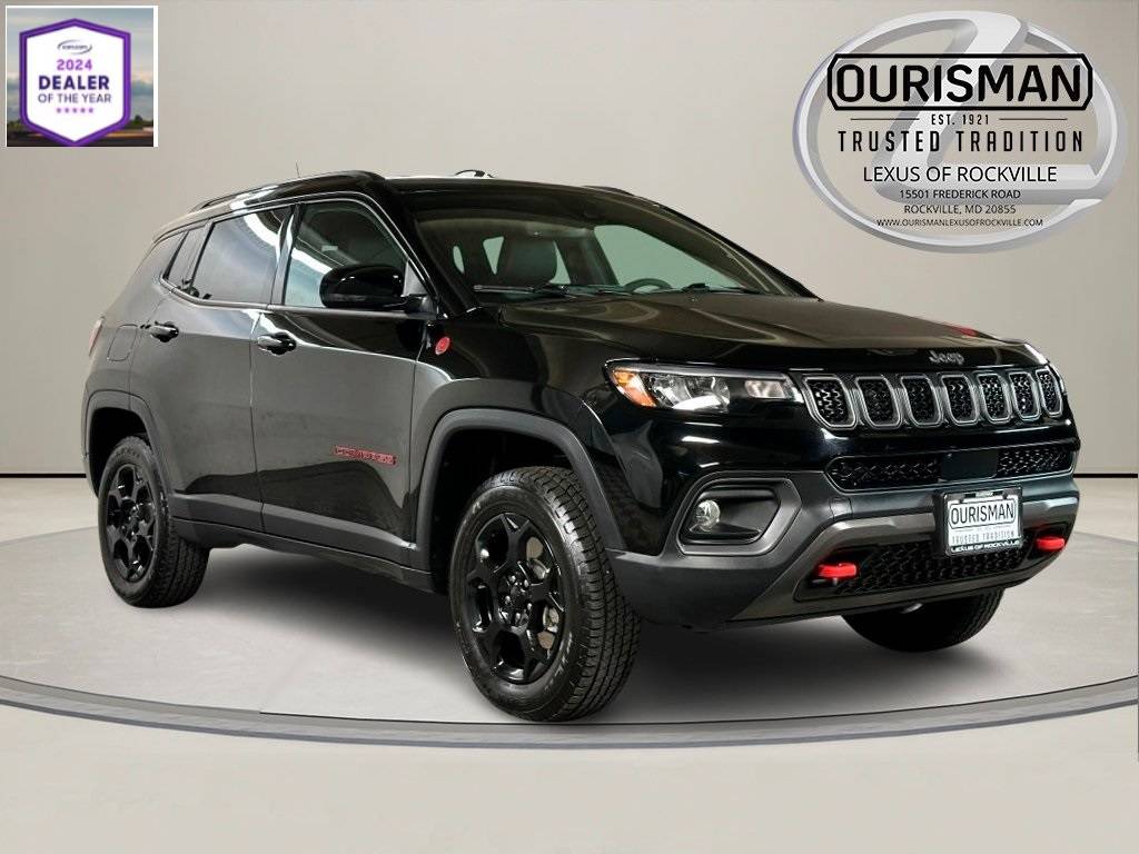 2023 Jeep Compass Trailhawk — SUV — 13,063 mi — Rockville, MD