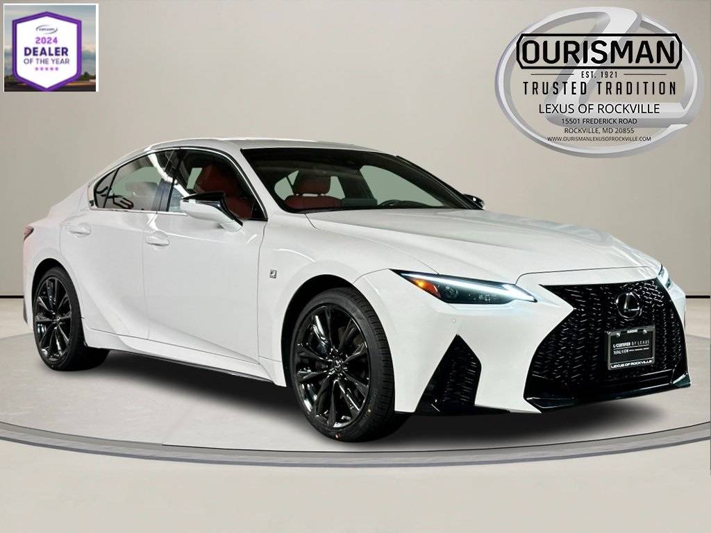 2022 Lexus IS IS 350 F SPORT — Sedan — 18,716 mi — Rockville, MD