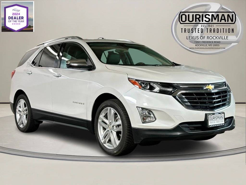 2018 Chevrolet Equinox Premier — SUV — 72,202 mi — Rockville, MD