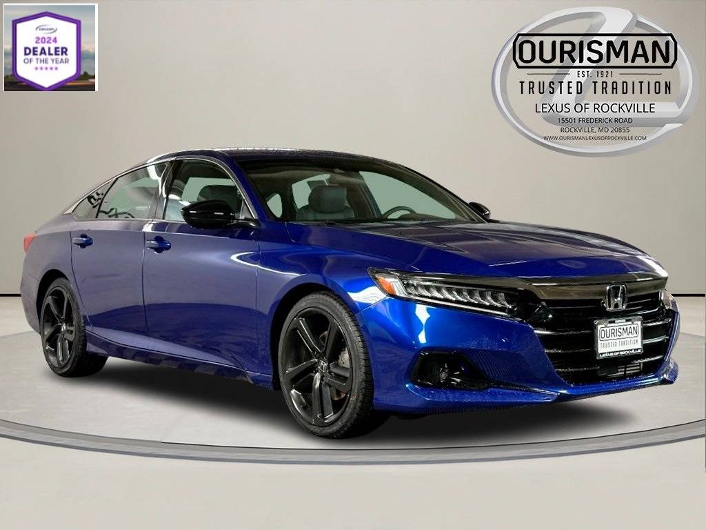 2022 Honda Accord Sport — Sedan — 28,632 mi — Rockville, MD