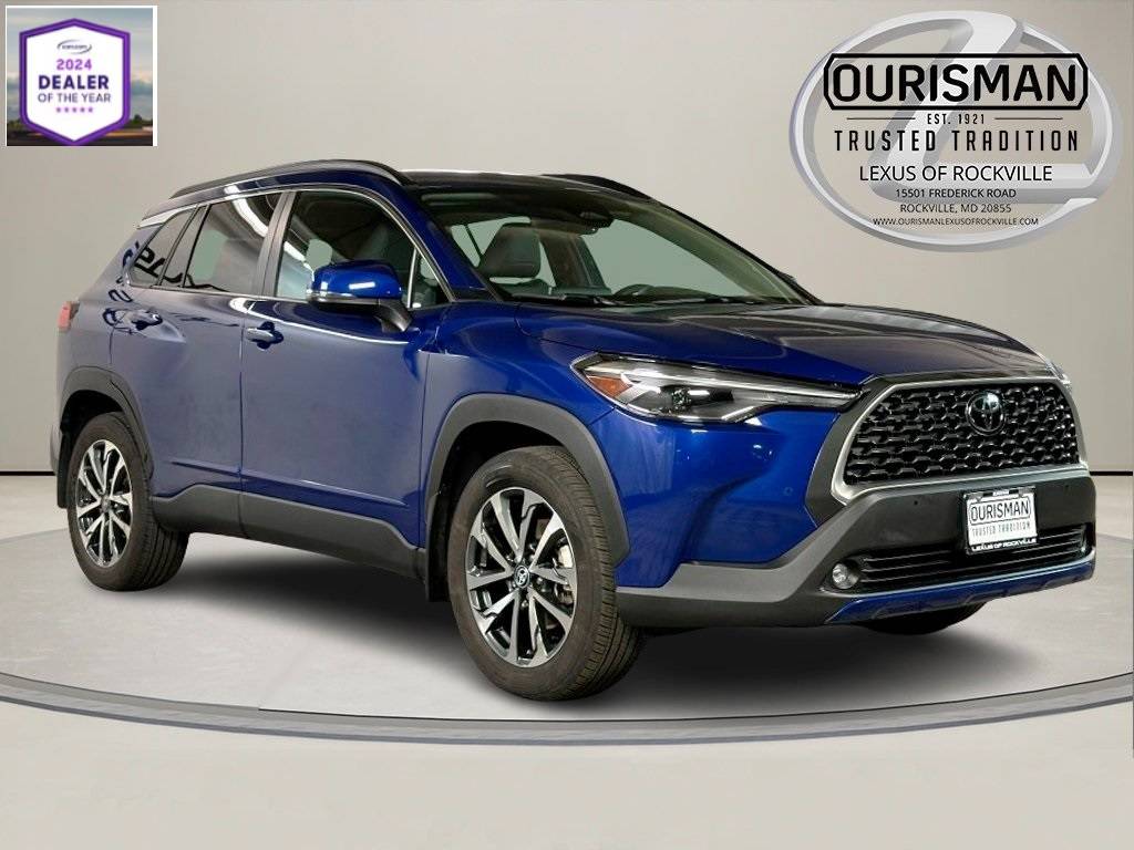 2023 Toyota Corolla Cross XLE — SUV — 40,069 mi — Rockville, MD